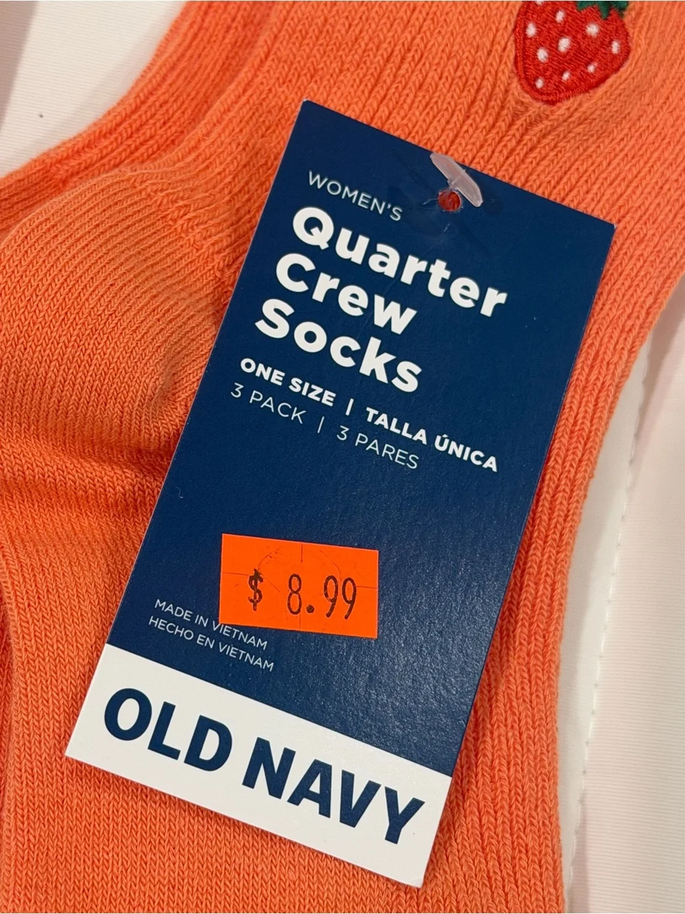 Women’s Quarter Crew Socks